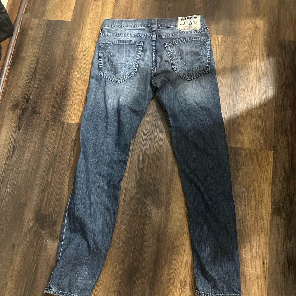 True religion jeans size 34 skinny